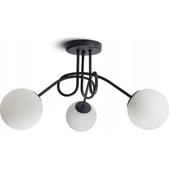 Stropní Svítidlo Stropní Svítidlo celoskleněná koule, 561-PE3 G9, bílé LED koule