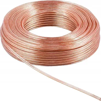 Audio kabel Reproduktorový kabel Goobay 67724 2 x 2,5 mm2, 25 m