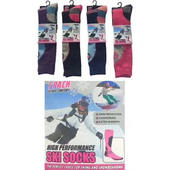 Pánské ponožky Lyžařské termoaktivní ponožky 35/41 ponožky sportovní zimní