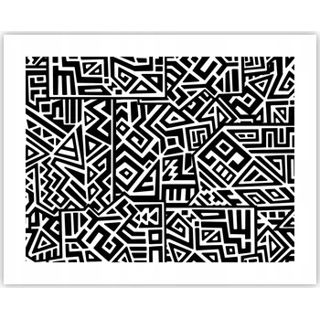 Obraz Obraz plakát na zeď bez rámu 50x40 abstrakce foto obývací pokoj ložnice