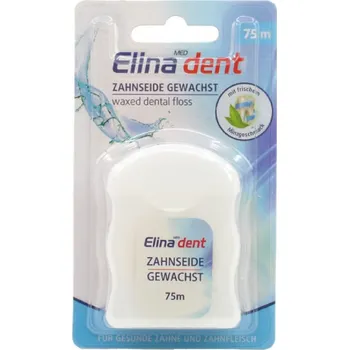 Zubní kartáček Nit dentalni 75m Mint ELINA