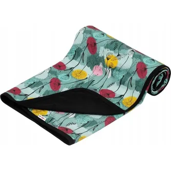 Dětská deka Dětská deka Baby Nellys 75 x 100 cm zelená