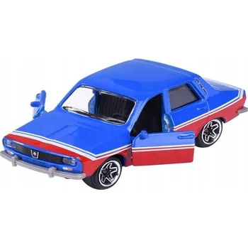 autíčko MAJORETTE RACING RENAULT 12 MODRÝ 1:53 NOVÝ KOVOVÝ MODEL