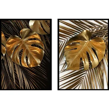 Obraz Obraz plakát v rámu 53x73cm Dyptych List P1920