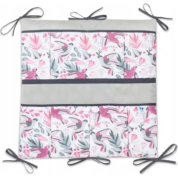 PEPI ORGANIZÉR NA POSTÝLKU BAVLNA VELVET 52x52