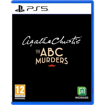 Hra pro PlayStation 5 Agatha Christie The Abc Murders PlayStation 5 (PS5) krabicová