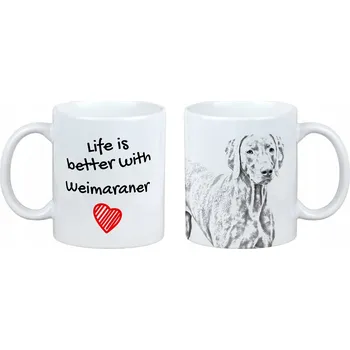 Hrnek Art-Dog keramický 330 ml