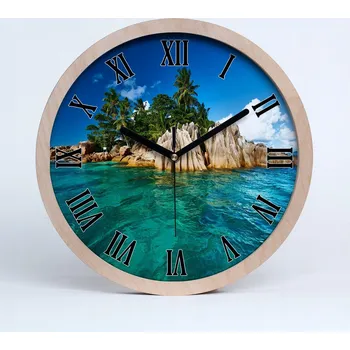 Hodiny Nástěnné hodiny Tulup vícebarevné 20 cm