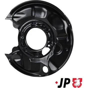 Brzdový kotouč Ochranný plech proti rozstřikování, brzdový kotouč JP GROUP 1364302570