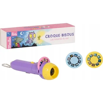 Lampička Projektorová lampička Moulin Roty modrá