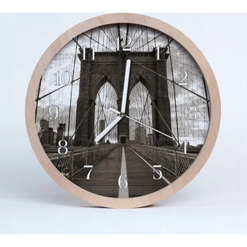 Hodiny Nástěnné hodiny Tulup vícebarevné 30 cm