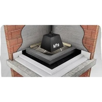 Tepelná izolace Polystyren AUSTROTHERM EPS® POLYFON T 10 tl. 45-2mm (POLYSTEP) kročejový