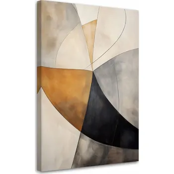 Obraz OBRAZ DO OBÝVÁKU Moderní boho kompozice NA PLÁTNĚ 40x60