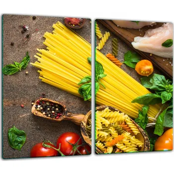 Obraz Krájecí deska TMK ArtDeko sklo 2 ks