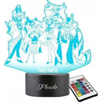 Lampička Plexido vícebarevná Noční lampa