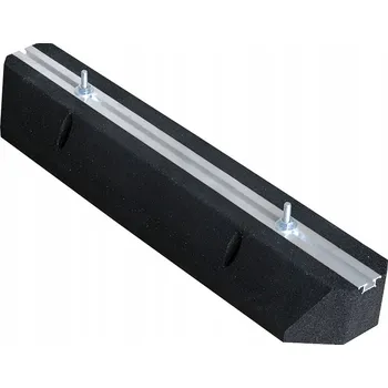 Příslušenství k čerpadlu Antivibrační gumová základna pod klimatizaci, agregát, tepelné čerpadlo 100 cm