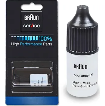 Olej na holicí strojky Braun