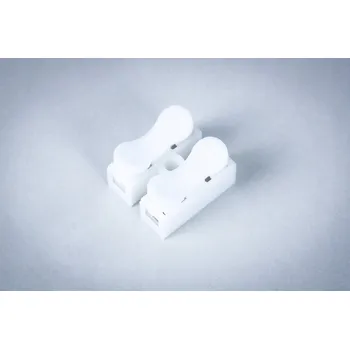 Elektrická svorkovnice, 2-pólová