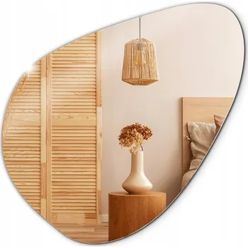 Zrcadlo Zrcadlo Tulup nástěnné asymetrické 773 x 766 mm