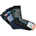 Gapo Pánské thermo zimní ponožky Treking 1. Velikost: 11-12 (EU 47-48), 2. Barva: 5 ks MIX