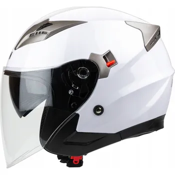 Helma na motorku PŘILBA HORN BLENDA CHOPPER MOTOCYKLOVÁ + KUKLA XS