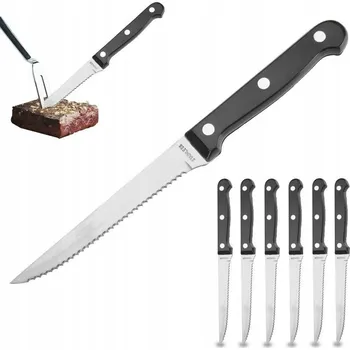 Kuchyňský nůž Nůž na steaky Vilde BASIC 6 ks