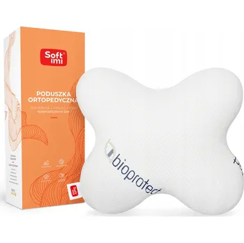 Polštář Ortopedický polštář Softimi na spaní 50 x 58 cm z paměťové pěny