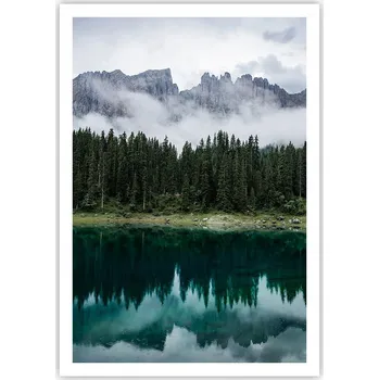 Obraz Plakát na zeď bez rámu 70x100 krajina obraz plakáty do obývacího pokoje ložnice