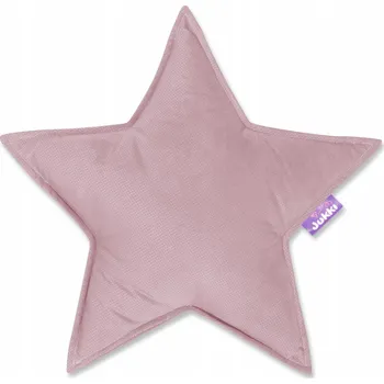 Polštář Polštář Dekorativní Hvězda VELVET OLD ROSE