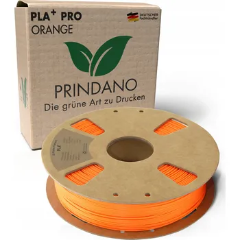 Filament PLA filament+ Pro oranžový dýňový / mrkvový ORANGE 1,75mm 1000g PRINDANO