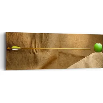 Obraz Obraz na plátně do obýváku ložnice 90x30 grafika foto obrazy na zeď