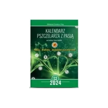 Kalendář Knižkový kalendář 2024 A5 zelený