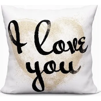 Povlak na dekorativní polštářek Povlak na polštář Markizeta 40 x 40 cm