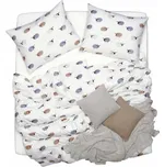Sada povlečení SCANquilt přikrývka 140 Cm x 200