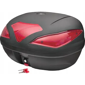 Kufr Moretti, MR-709, 43 l, Černý, červený odraz