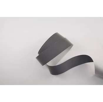 Našívací reflexní proužek - stříbrná - šířka 2,5 cm