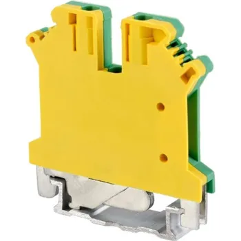 svorka Řadová svorka pro ochranný (PE) vodič TSKA35JD, zeleno-žlutá