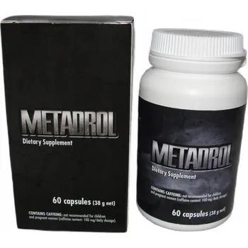 Anabolizér Metadrol Silná alternativa steroidů tribulus terrestris Kotvičník zemní Testosteron