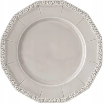 Talíř Mělký jídelní talíř Rosenthal Maria en Vogue Sand 26 cm