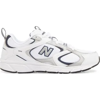 Pánské tenisky Pánská volnočasová obuv New Balance ML408 10.5 Bílá, Šedá, Černá