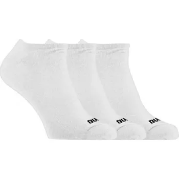 Pánské oblečení Pánské ponožky Bula NO SHOW 3PK 37/39 Bílá, Černá