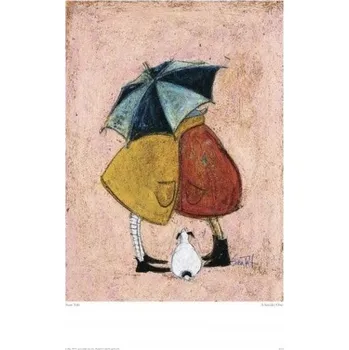 Obraz Plakát zvířata bez rámu 30 x 40 cm