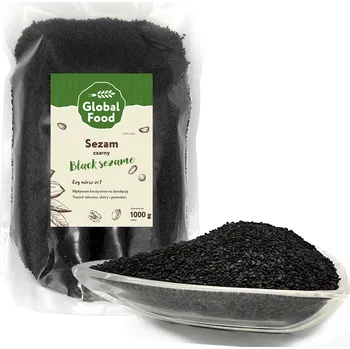 Černý sezam Global Food 1000 g