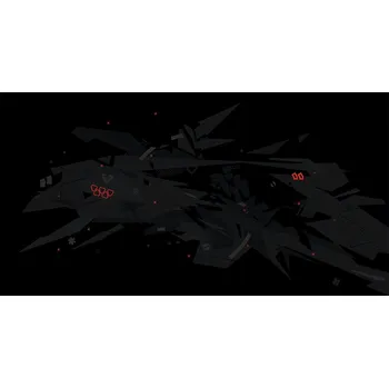 Fototapeta DEKORAČNÍ NÁLEPKA na zeď ABSTRAKCE Urban Street Graffiti DARK 94x180 cm