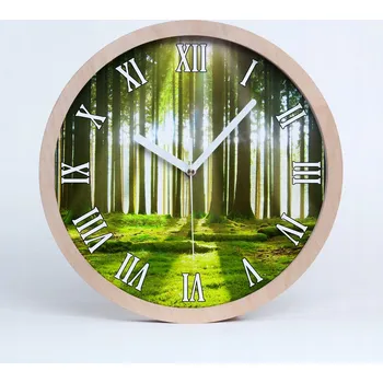 Hodiny Nástěnné hodiny Tulup vícebarevné 20 cm