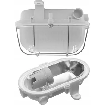 Stropní svítidlo přisazené Eurohandel 40 W E27 17 cm bílé