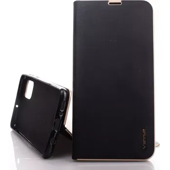 Pouzdro na mobilní telefon Pouzdro Vennus Book Huawei P40 Lite Černé