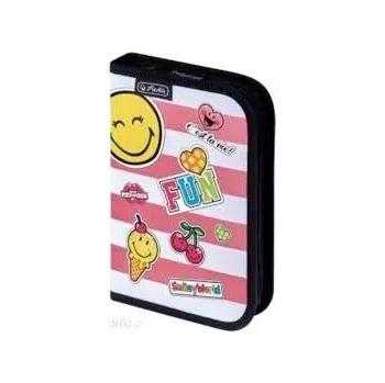 Penál Jednopatrový rozkládací penál Herlitz