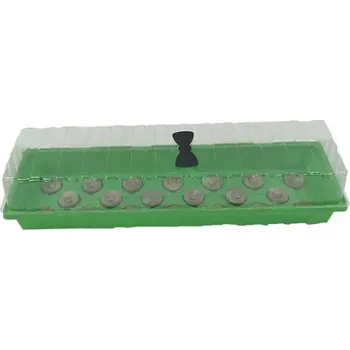 J.A.D. TOOLS Sadbovač plastový, 57,5 x 17 x 13,5 cm, s víkem