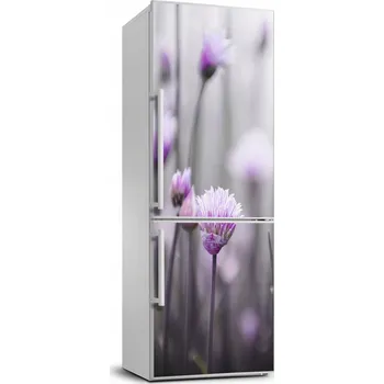 Fototapeta Samolepicí samolepící s dýhou Květy pažitky